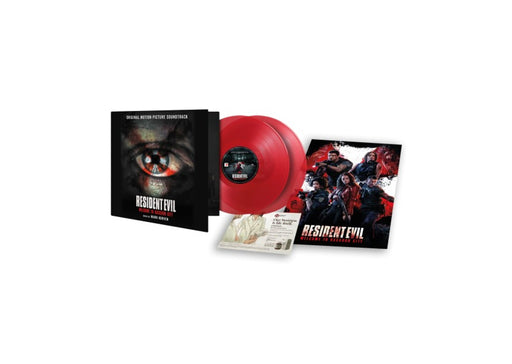 Mark Korven – Resident Evil Welcome To Raccoon City (2xLP, Coloured vinyl) LP vinyl record