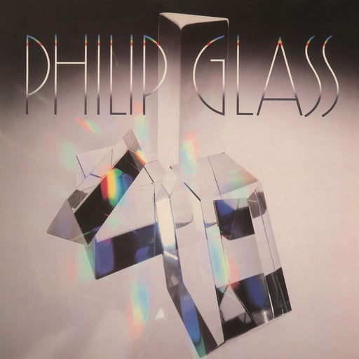 Philip Glass – Glassworks LP vinyl record, image 1 of 3