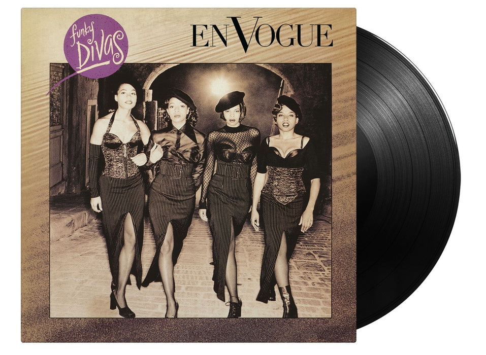 En Vogue – Funky Divas (Music On Vinyl) LP vinyl record, image 2 of 2
