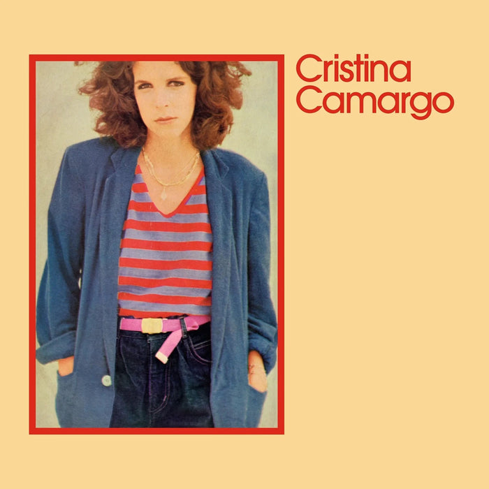 Camargo Cristina – Cristina Camargo (Music On Vinyl, Yellow Vinyl) LP vinyl record, image 1 of 2