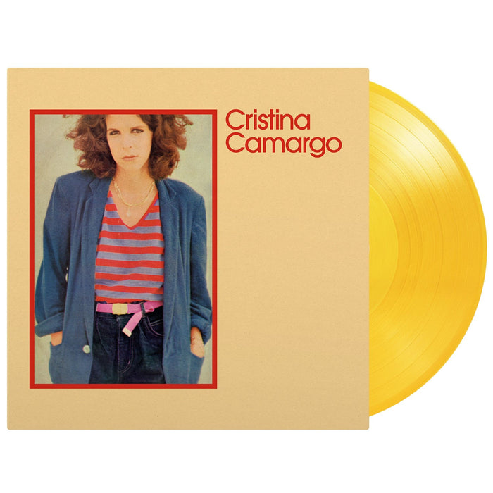 Camargo Cristina – Cristina Camargo (Music On Vinyl, Yellow Vinyl) LP vinyl record, image 2 of 2