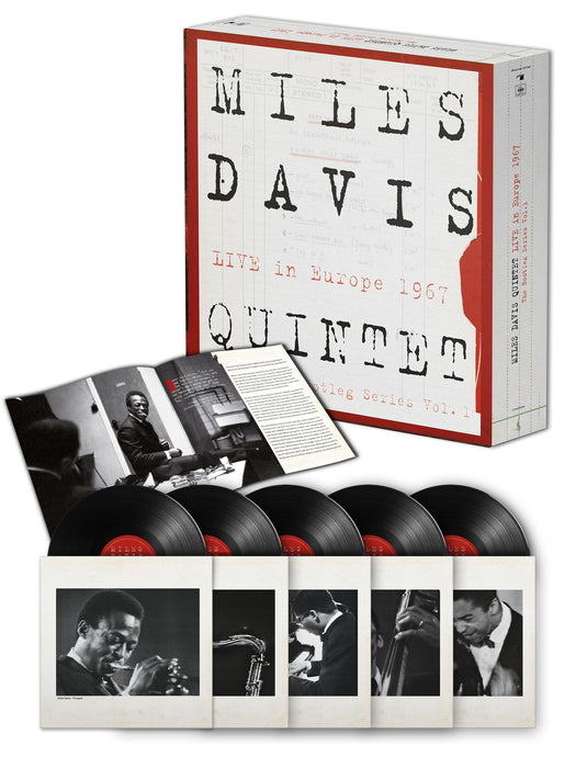 The Miles Davis Quintet – Live In Europe 1967 (The Bootleg Series Vol. 1) (5xLP, Deluxe Boxset) - Image 2