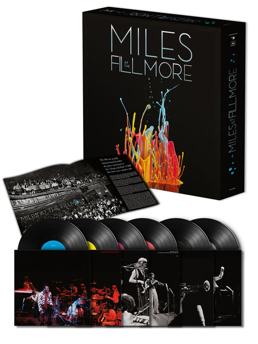 Miles Davis – Miles At The Fillmore (6xLP, Deluxe box set) - Image 2