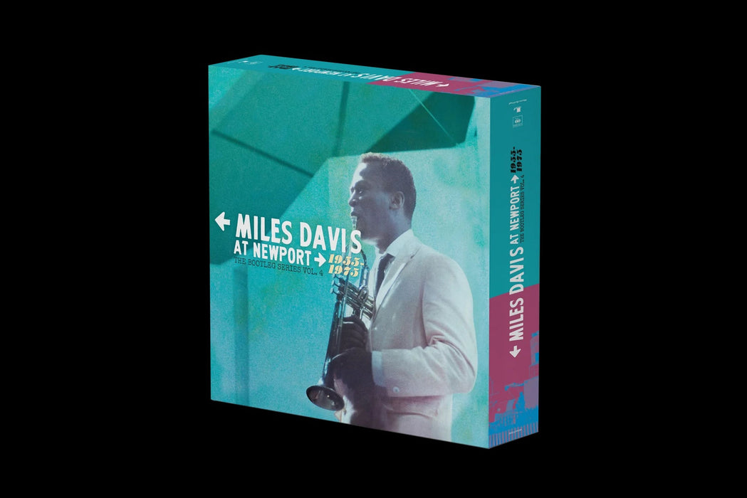 Miles Davis – At Newport 1955-1975 (The Bootleg Series Vol. 4) (8xLP, Deluxe box set) LP vinyl record, image 2 of 3
