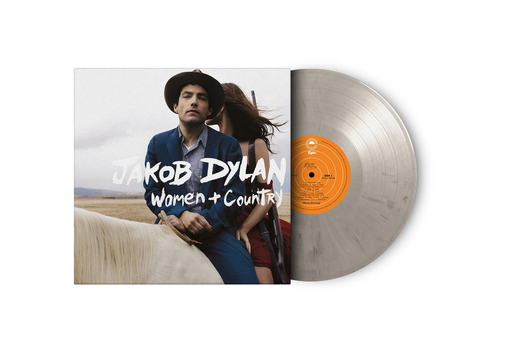 Jakob Dylan – Women + Country (Grey vinyl) - Image 2