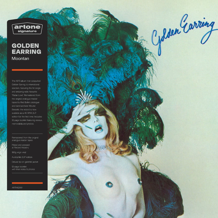 Golden Earring – Moontan (2xLP) LP vinyl record, image 2 of 3