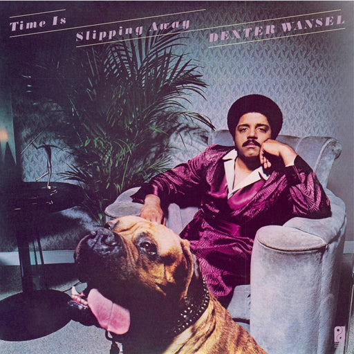 Dexter Wansel – Time Is Slipping Away (Blue vinyl) - Image 1