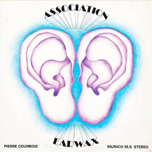 Association P.C., Pierre Courbois – Earwax LP vinyl record, image 1 of 2