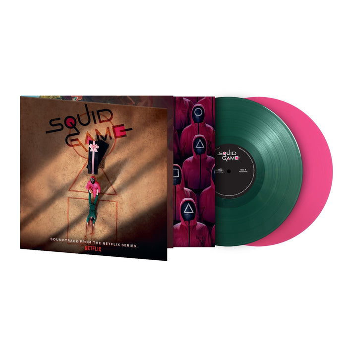 정재일 – Squid Game (Soundtrack From The Netflix Series( (2xLP, coloured vinyl) LP vinyl record, image 2 of 3