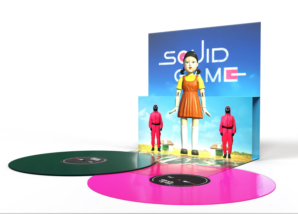 정재일 – Squid Game (Soundtrack From The Netflix Series( (2xLP, coloured vinyl) LP vinyl record, image 3 of 3