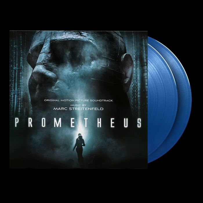 Marc Streitenfeld – Prometheus (Original Motion Picture Soundtrack) (2xLP, Blue vinyl) - Image 2