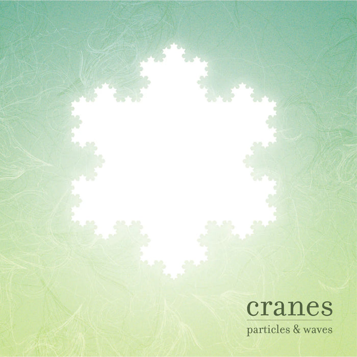 Cranes – Particles & Waves (Green Marbled vinyl) - Image 1