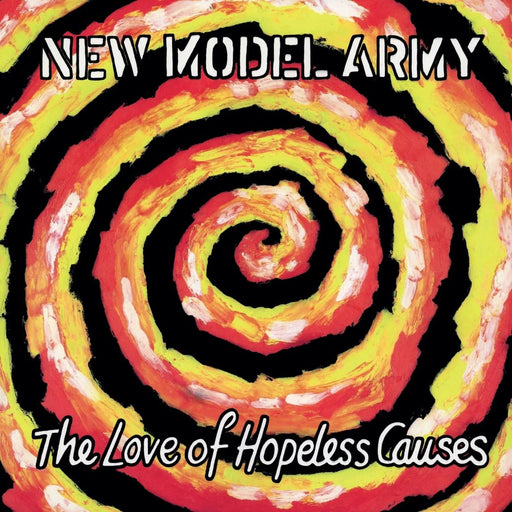 New Model Army – The Love Of Hopeless Causes LP vinyl record, image 1 of 3