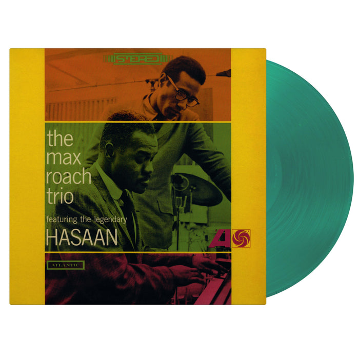 The Max Roach Trio – the Max Roach Trio Featuring the Legendary Hasaan (Green vinyl) - Image 2