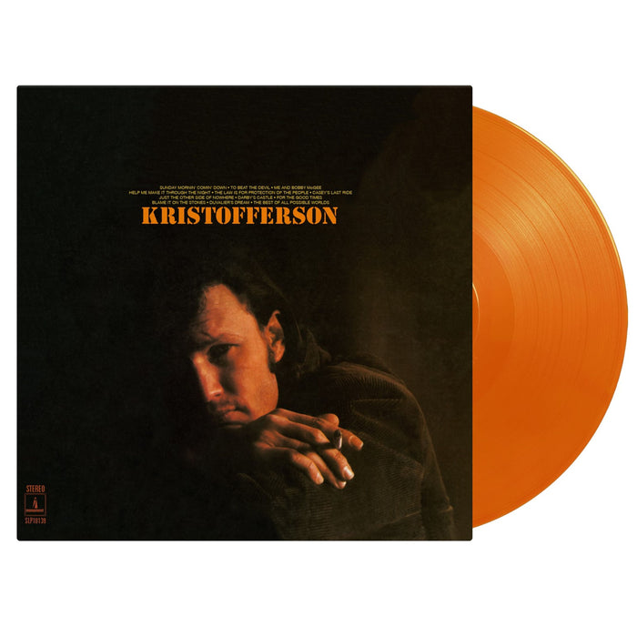 Kris Kristofferson – Kristofferson (Music On Vinyl, Orange Vinyl) LP vinyl record, image 2 of 2