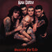 Rose Tattoo – Scarred for Life (Red & White Swirl) LP vinyl record, image 1 of 2
