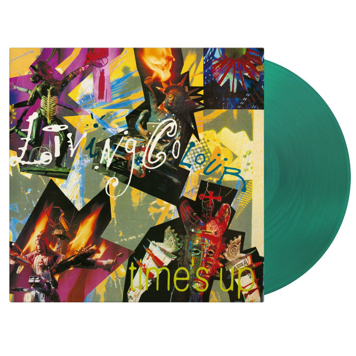 Living Colour – Time's Up (Green vinyl) - Image 2