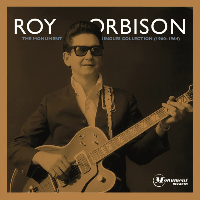 Roy Orbison – The Monument Singles Collection (1960-1964) (2xLP) - Image 1