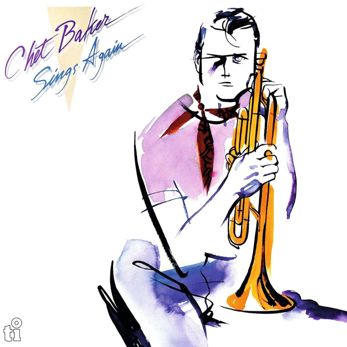 Chet Baker – Sings Again LP vinyl record, image 1 of 2
