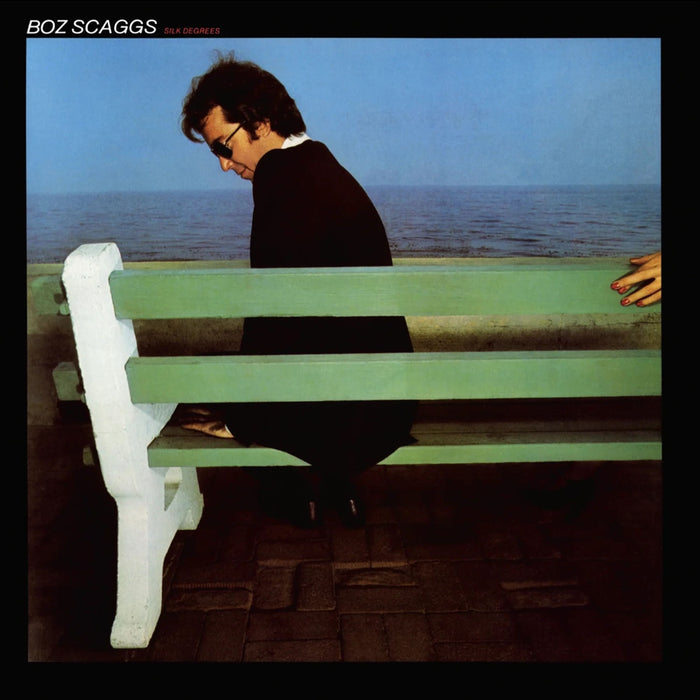 Boz Scaggs – Silk Degrees (Green Vinyl) LP vinyl record, image 1 of 2