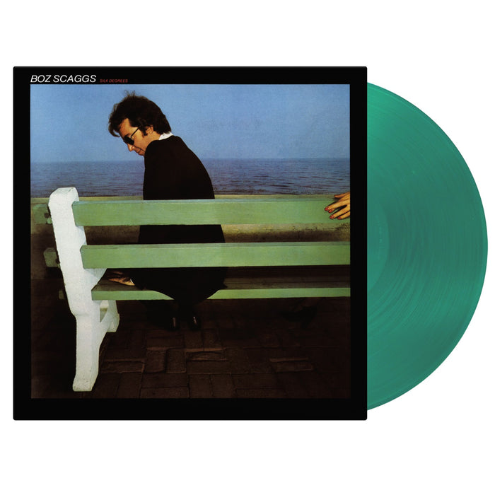 Boz Scaggs – Silk Degrees (Green Vinyl) LP vinyl record, image 2 of 2