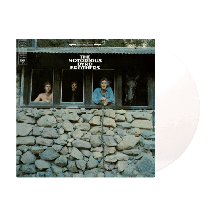 The Byrds – The Notorious Byrd Brothers (White Vinyl) LP vinyl record, image 1 of 2