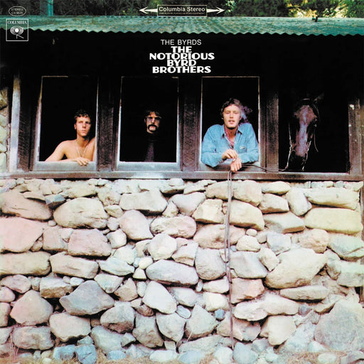 The Byrds – The Notorious Byrd Brothers (White Vinyl) LP vinyl record, image 1 of 2
