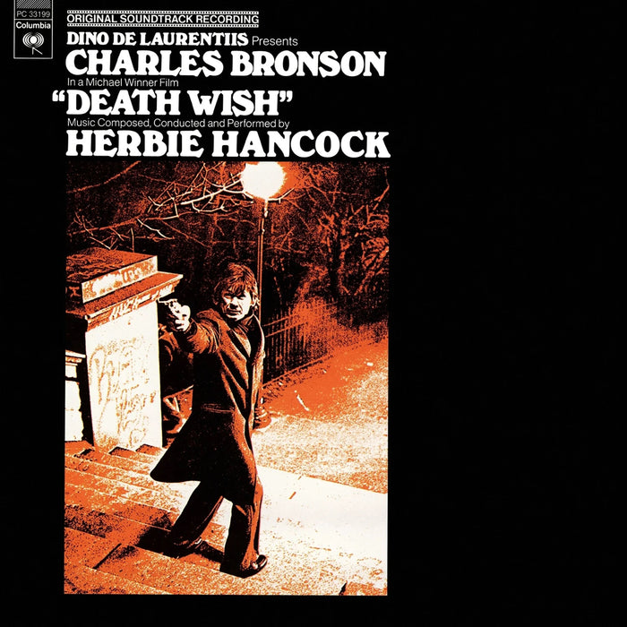 Herbie Hancock – Death Wish LP vinyl record, image 1 of 2