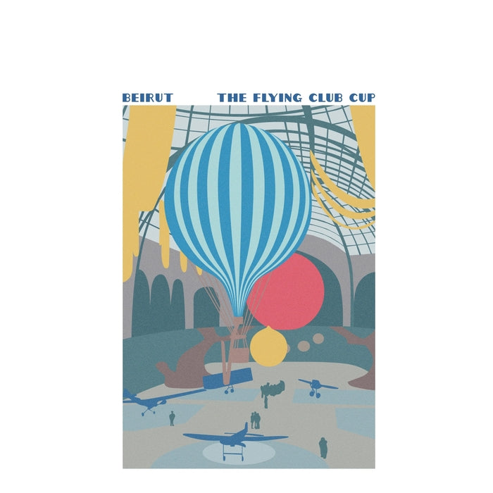 Beirut – The Flying Club Cup (LP, Vinyl Record Album)