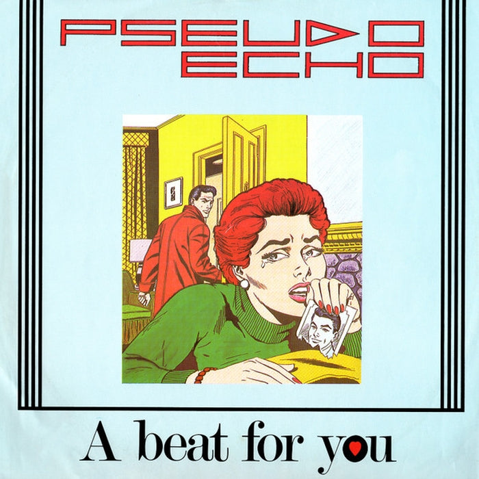Pseudo Echo – A Beat For You (LP, Vinyl Record Album)