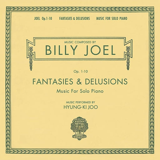 Billy Joel – Fantasies and Delusions (LP, Vinyl Record Album)