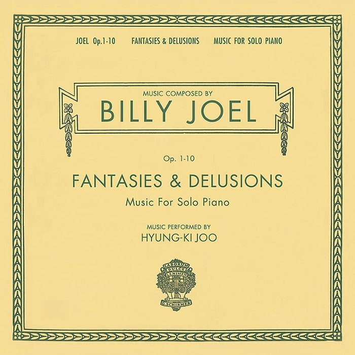 Billy Joel – Fantasies and Delusions (LP, Vinyl Record Album)