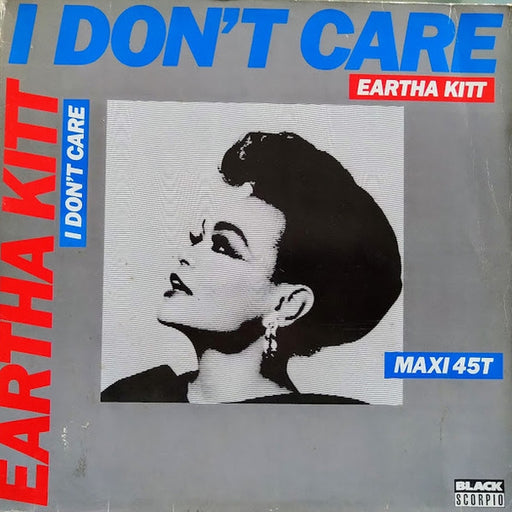 Eartha Kitt – I Don't Care (LP, Vinyl Record Album)