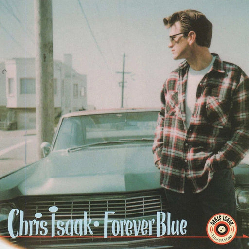 Chris Isaak – Forever Blue (LP, Vinyl Record Album)
