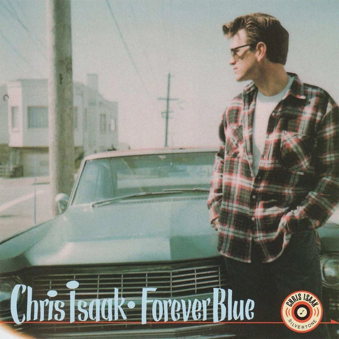 Chris Isaak – Forever Blue (LP, Vinyl Record Album)
