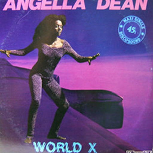 Angella Dean – World X (LP, Vinyl Record Album)