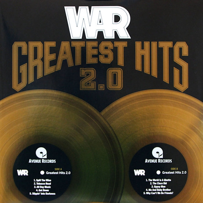 War – Greatest Hits 2.0 (LP, Vinyl Record Album)