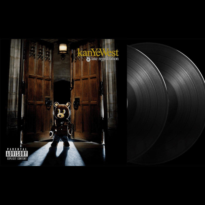 Kanye West – Late Registration (2xLP) LP vinyl record, image 2 of 2