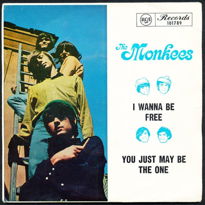 The Monkees – I Wanna Be Free / You Just May Be The One (LP, Vinyl Record Album)