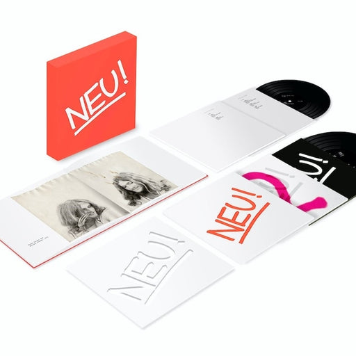 Neu! – 50! (LP, Vinyl Record Album)