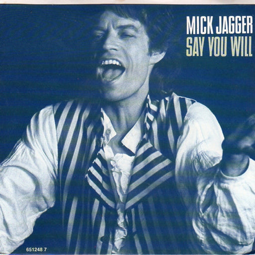 Mick Jagger – Say You Will (LP, Vinyl Record Album)