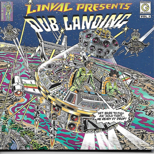 Linval Thompson – Dub Landing Vol.1 (LP, Vinyl Record Album)