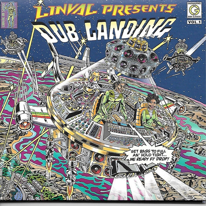 Linval Thompson – Dub Landing Vol.1 (LP, Vinyl Record Album)