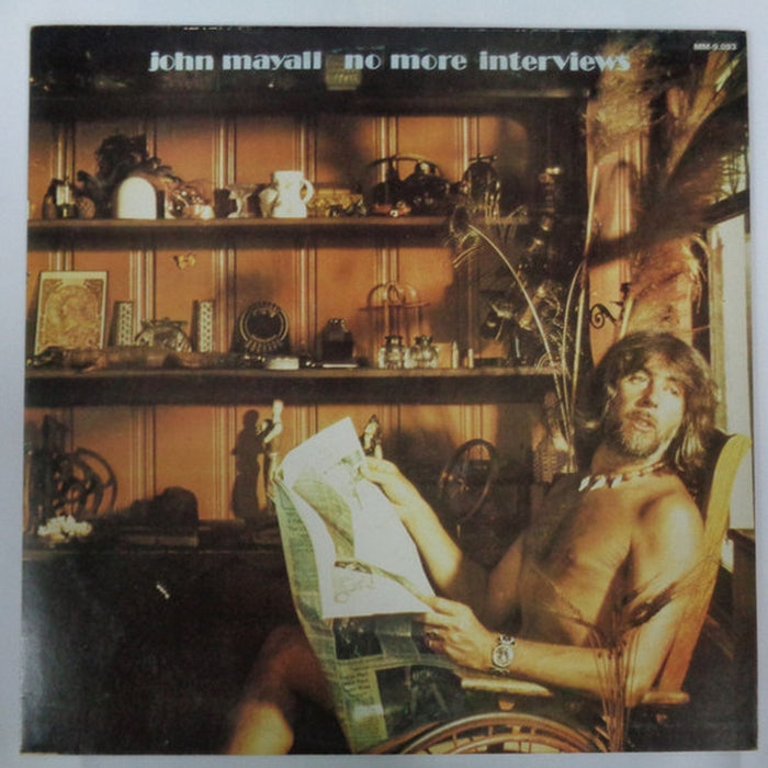 John Mayall – No More Interviews (LP, Vinyl Record Album)