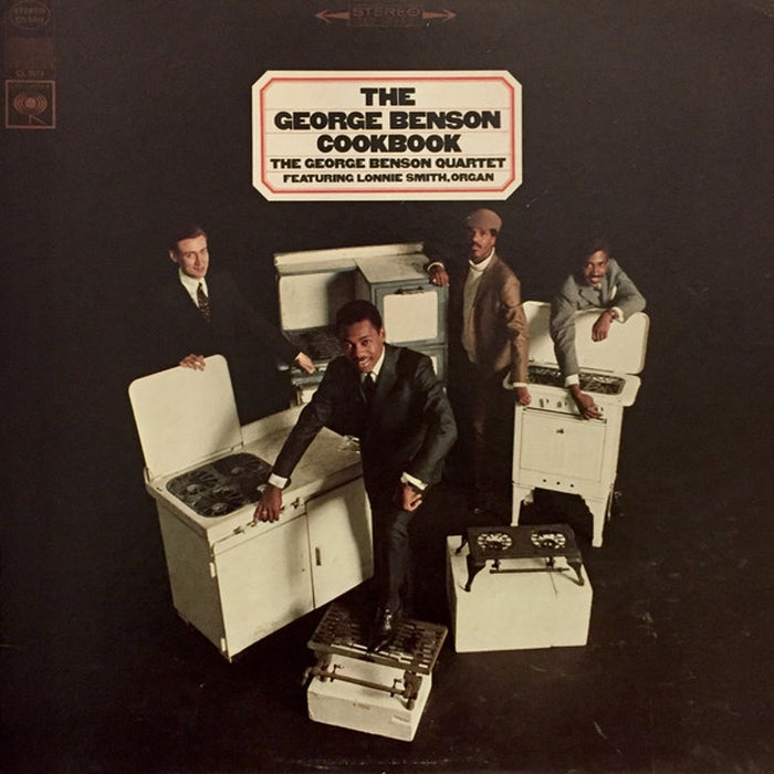 The George Benson Quartet, Lonnie Smith – The George Benson Cookbook (LP, Vinyl Record Album)