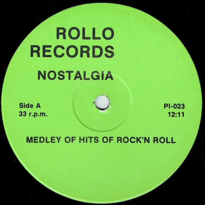 Various – Nostalgia - Medley Of Hits Of Rock'n Roll (LP, Vinyl Record Album)