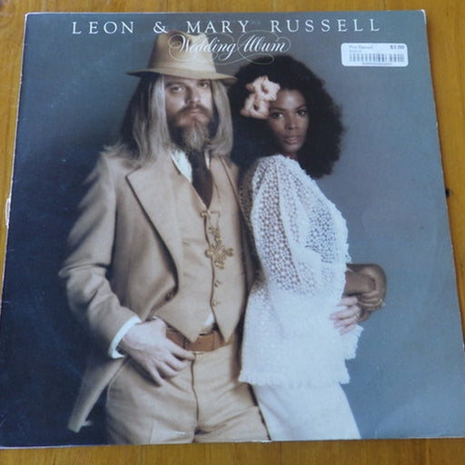 Leon & Mary Russell – Wedding Album (LP, Vinyl Record Album)