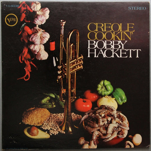 Bobby Hackett – Creole Cookin' (LP, Vinyl Record Album)