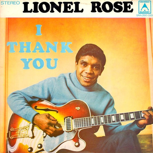 Lionel Rose – I Thank You (LP, Vinyl Record Album)