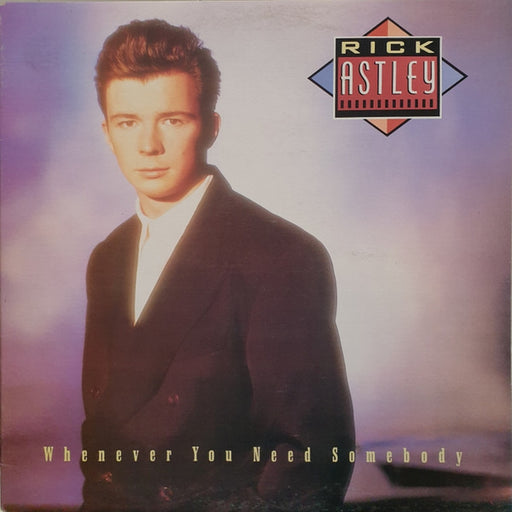 Rick Astley – Whenever You Need Somebody (LP, Vinyl Record Album)